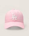 Gorra Mlb Los Angeles Dodgers,ROSA PALIDO